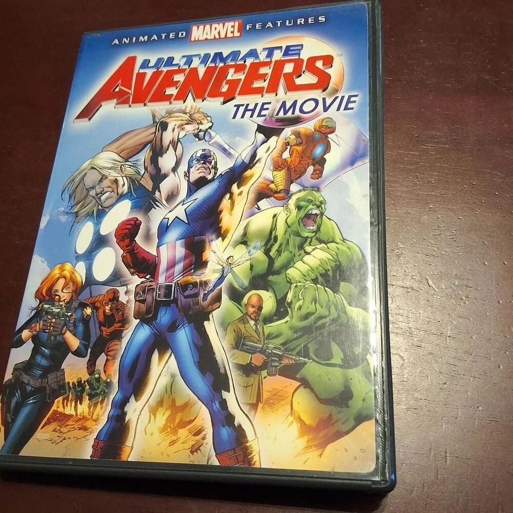 Marvel Ultimate Avengers The Movie DVD Lionsgate